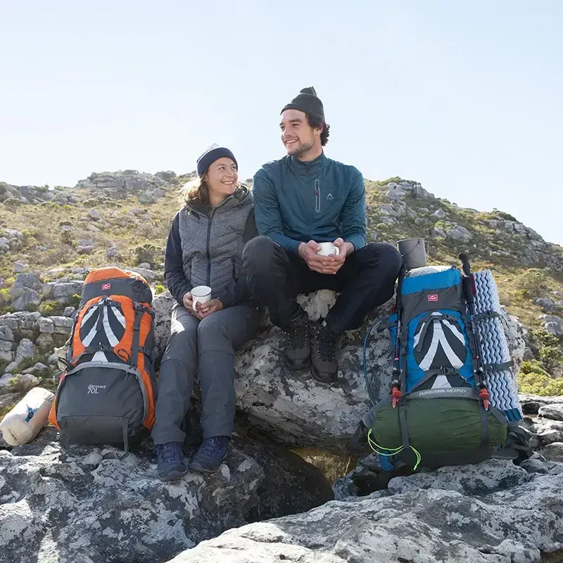 Naturehike expedičný batoh 70+5l - modrý